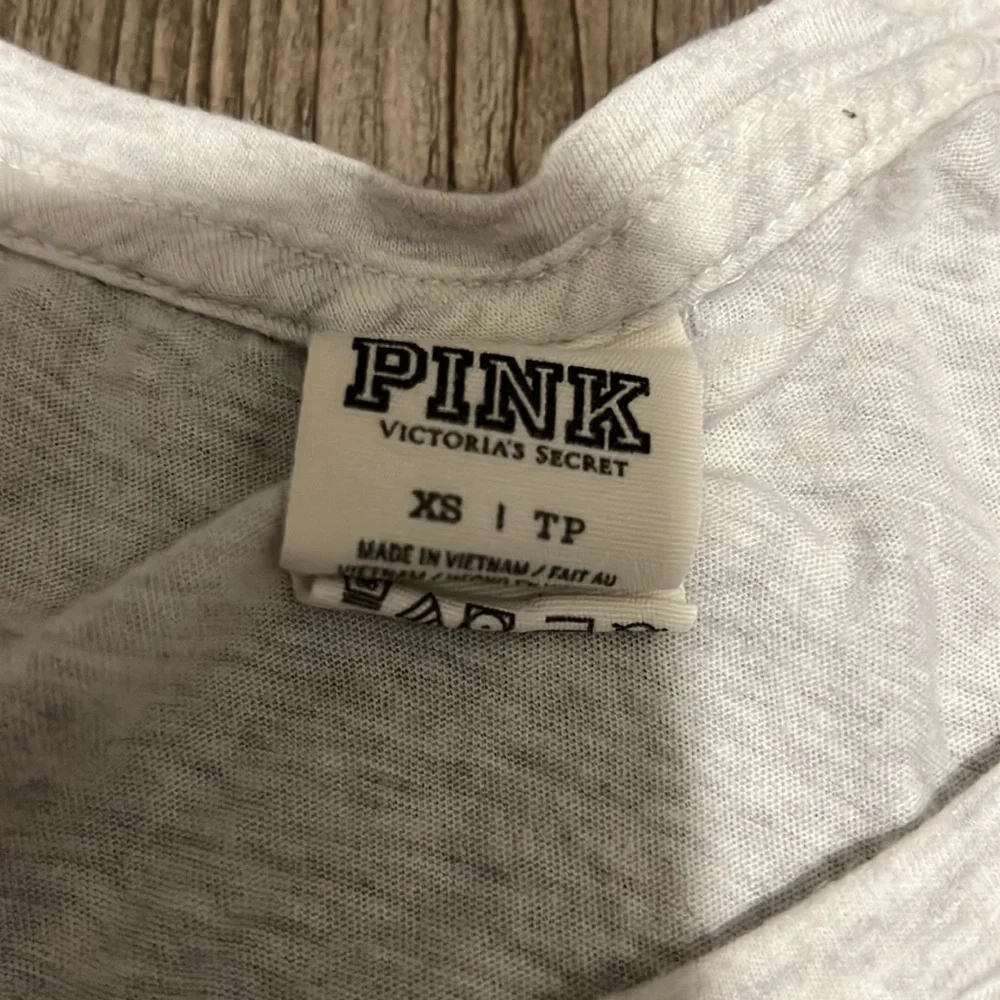 VS Pink Run Less Party More Muscle Tank - Picture 3 of 4